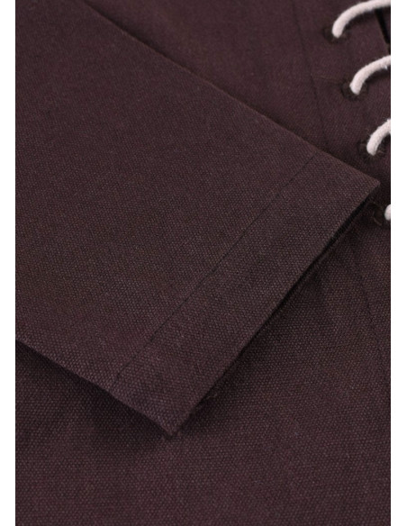 Ava vestido longo medieval