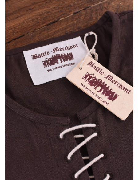 Ava vestido longo medieval