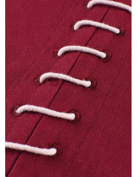 Vestido medieval de manga curta, Ava