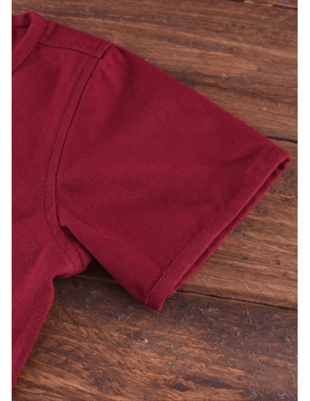 Vestido medieval de manga curta, Ava