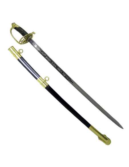 Sabre de Oficial de Cavalaria dos Confederados