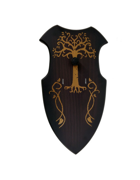 Espadas pendurados decorada mesa...