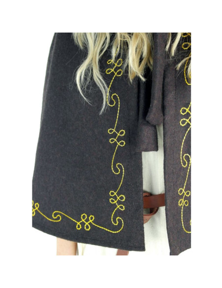 Gugel de lã rúnica