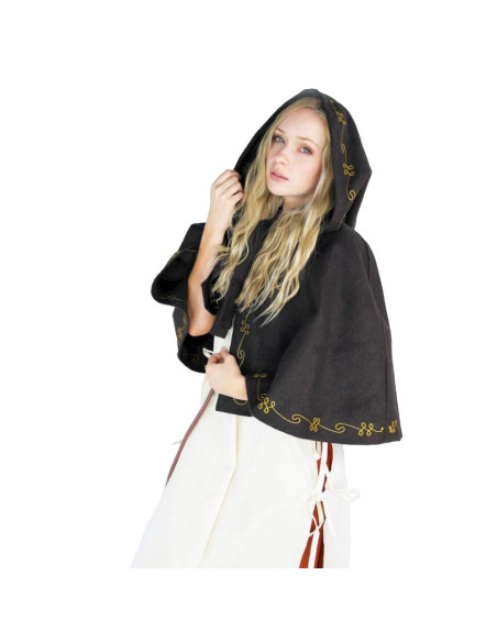 Gugel de lã rúnica