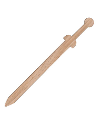 Espada Gladius de madeira, crianças
