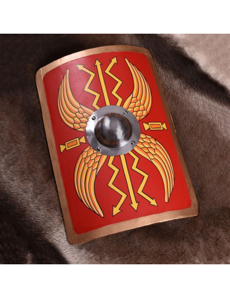 Escudo Tartaruga Romano para crianças