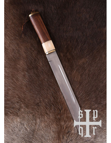 Scalexon com bainha de couro