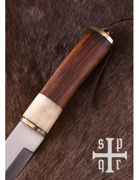 Scalexon com bainha de couro