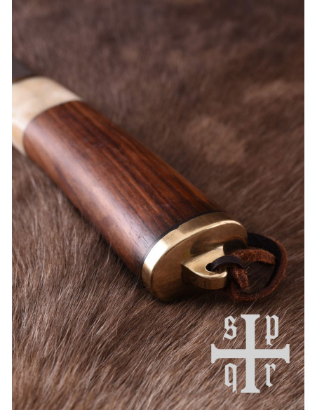 Scalexon com bainha de couro