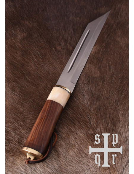 Scalexon com bainha de couro