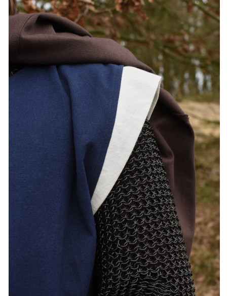 Túnica medieval Eckhart, azul