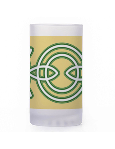 Caneca de Cerveja Celtic Knots, vidro...