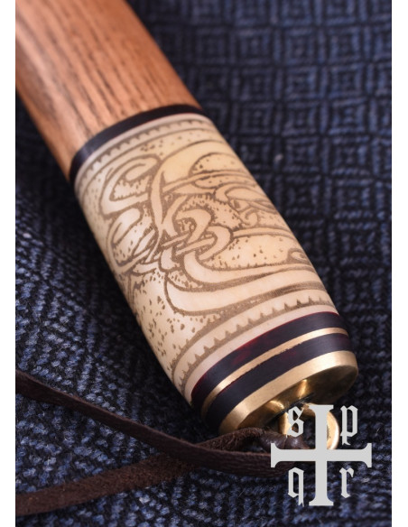 Faca Viking, Aço Damasco