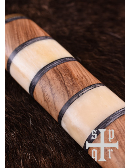 Faca Viking Seax, Aço Damasco