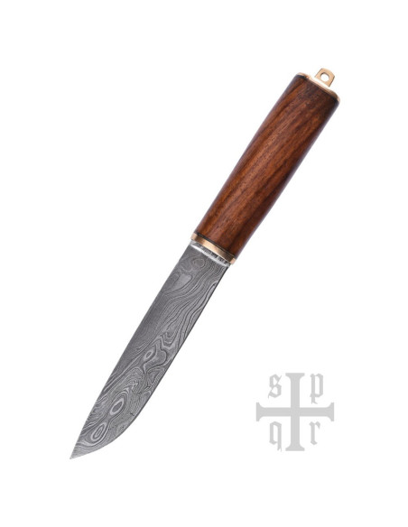 Faca Viking Seax Damasceno