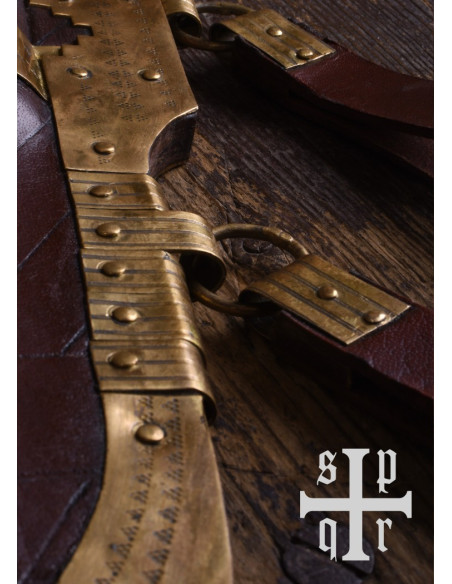 Faca Viking Seax Damasceno