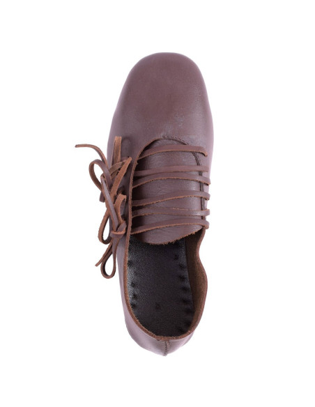 Calçado medieval, Londres S. XIV