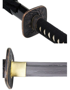 Katana John Lee Fujisan Damascus 2