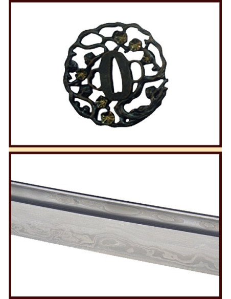 Flor de Ouro Katana John Lee