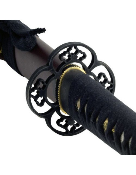 Iaito Long John Lee Red Wood