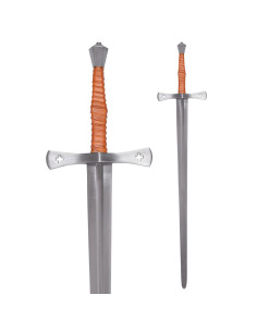 Espada medieval de Shrewsbury, S. XV, decorativa