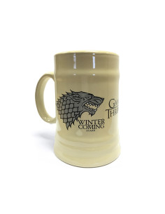 Caneca oficial Game of Thrones, House Stark