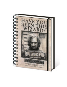 Sirius Black Notepad, Harry Potter