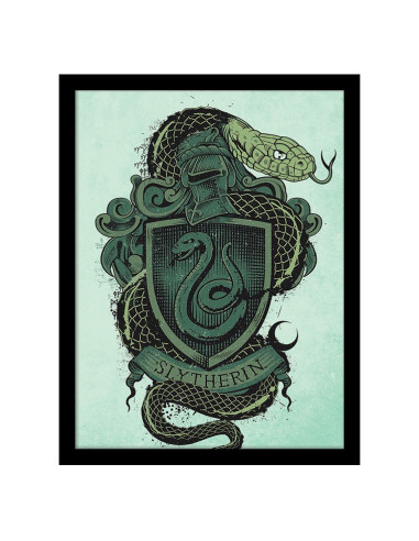 Quadro Decorativo Emoldurado Filme Harry Potter e a Pedra