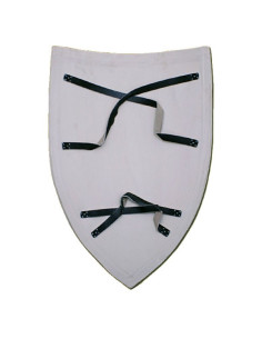 Escudo medieval, para pintar 2