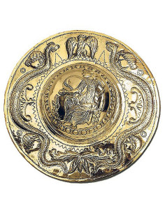 broquel medieval de Guttmann