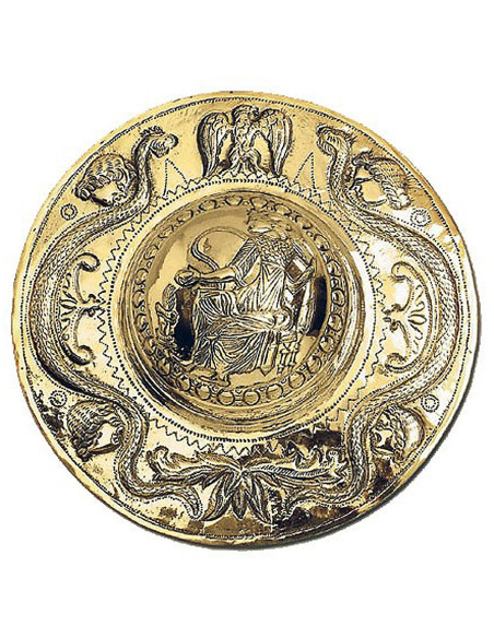 broquel medieval de Guttmann