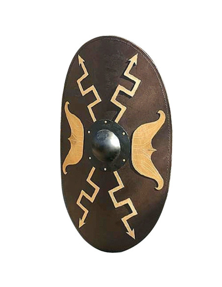 Escudo oval da Cavalaria Romana