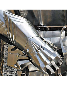 Manoplas medievais S. XV