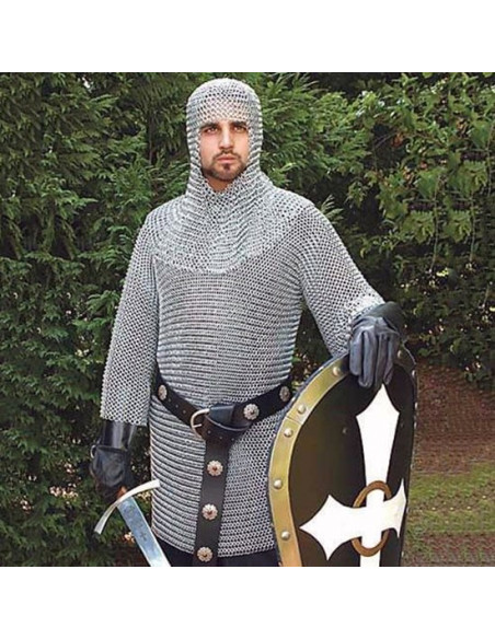 Camisa cota de malha europeia