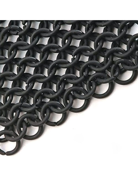 Camisa cota de malha europeia,...