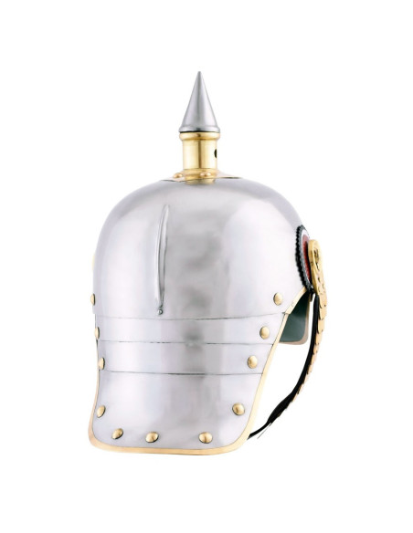 Capacete Prussian Cuirassier, ano 1889