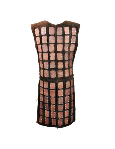 Brigantina Osric em couro marrom 2