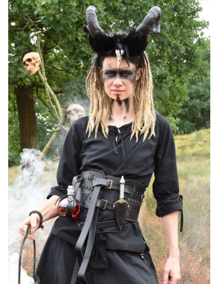 Garrafa de vidro Bomb com baldric de...