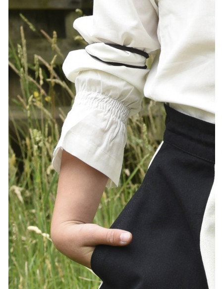 Blusa medieval para menina, Helena