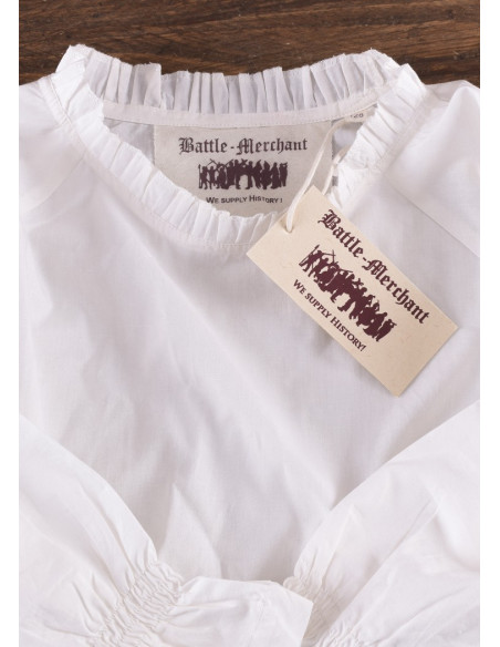 Blusa medieval para menina, Helena