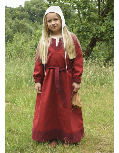 Garota de vestido viking, Solveig