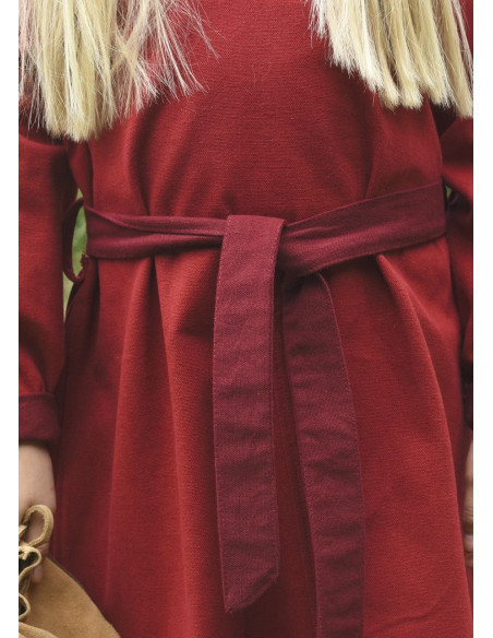 Garota de vestido viking, Solveig