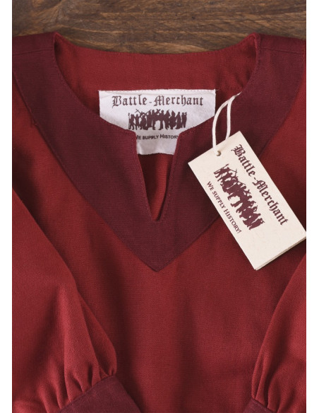 Garota de vestido viking, Solveig