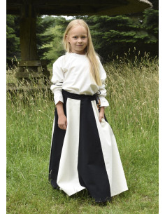 Saia medieval para menina, Lucia 2