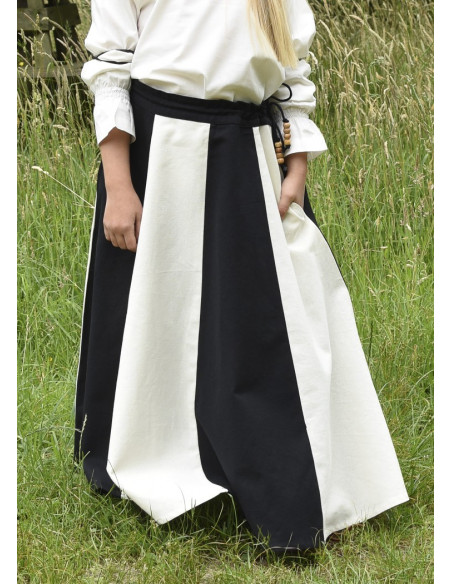 Saia medieval para menina, Lucia