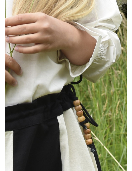 Saia medieval para menina, Lucia