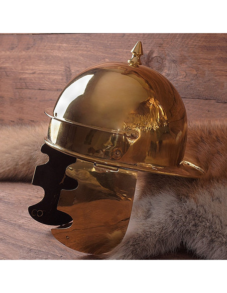 Capacete romano Haltern, latão