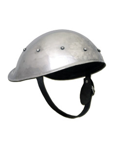 Capacete de arqueiro, S. XIV