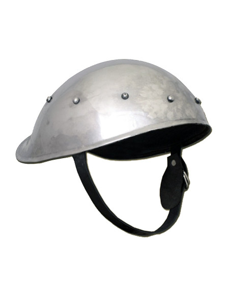 Capacete de arqueiro, S. XIV