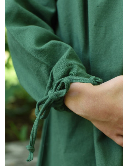 Vestido viking verde Ana, menina